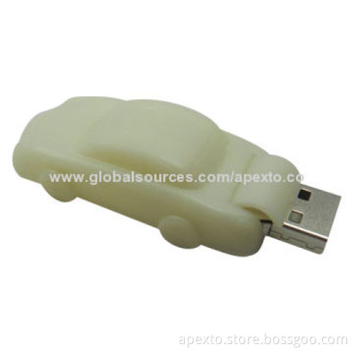 Plastic USB Flash Drives, Customized Packaging Types/Logos Accepted, 256MB to 32GB